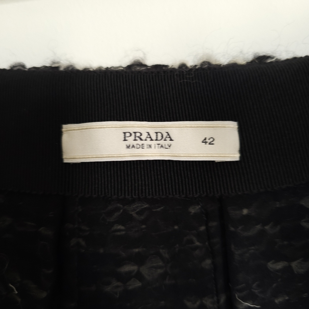 ✨️HostPick.Prada skirt with removable belt - Picture 8 of 8
